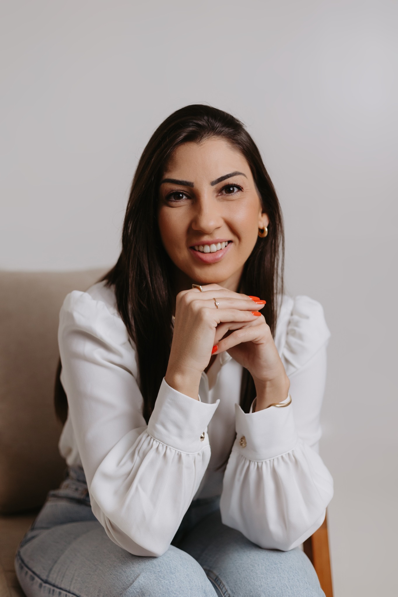 Psicóloga Luísa Konorath sorrindo